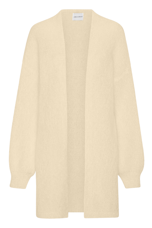 Lee Midi Cardigan Almond