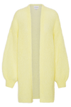 Lee Midi Cardigan Light Yellow