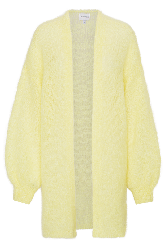 Lee Midi Cardigan Light Yellow