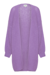 Lee Midi Cardigan Lilac