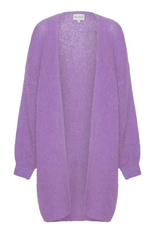 Lee Midi Cardigan Lilac