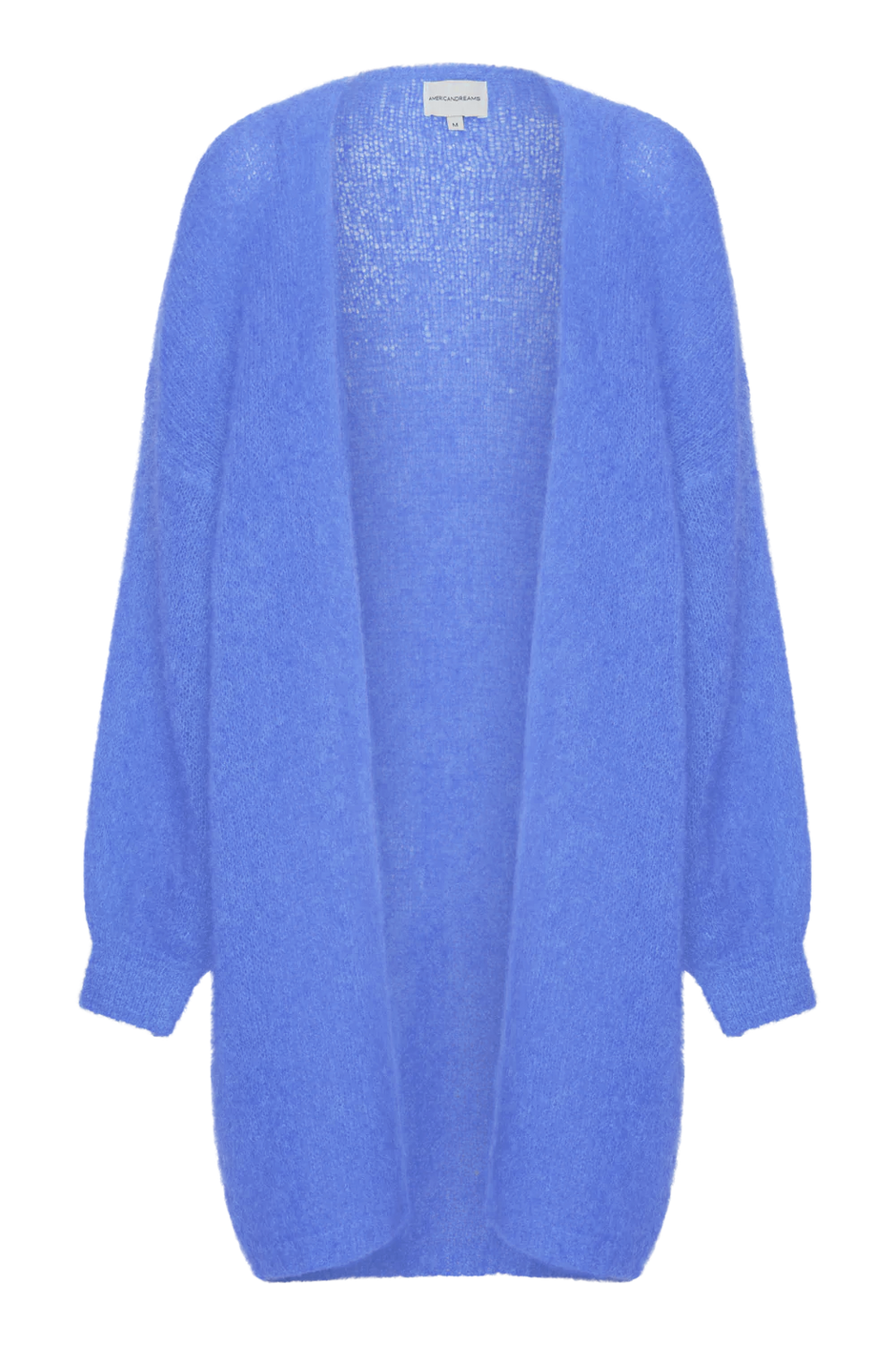 Milana LS Mohair Knit - Sky Blue main image 0