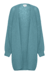 Lee Midi Cardigan Turquoise