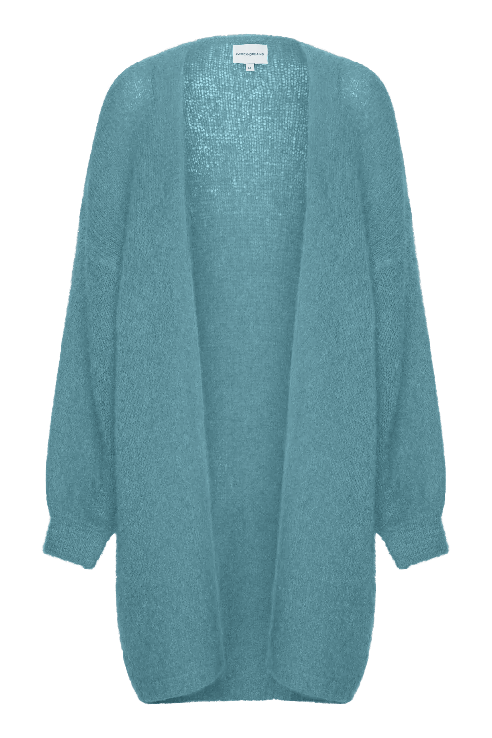 Lee Midi Cardigan Turquoise