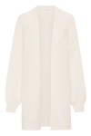 Lee Midi Cardigan White