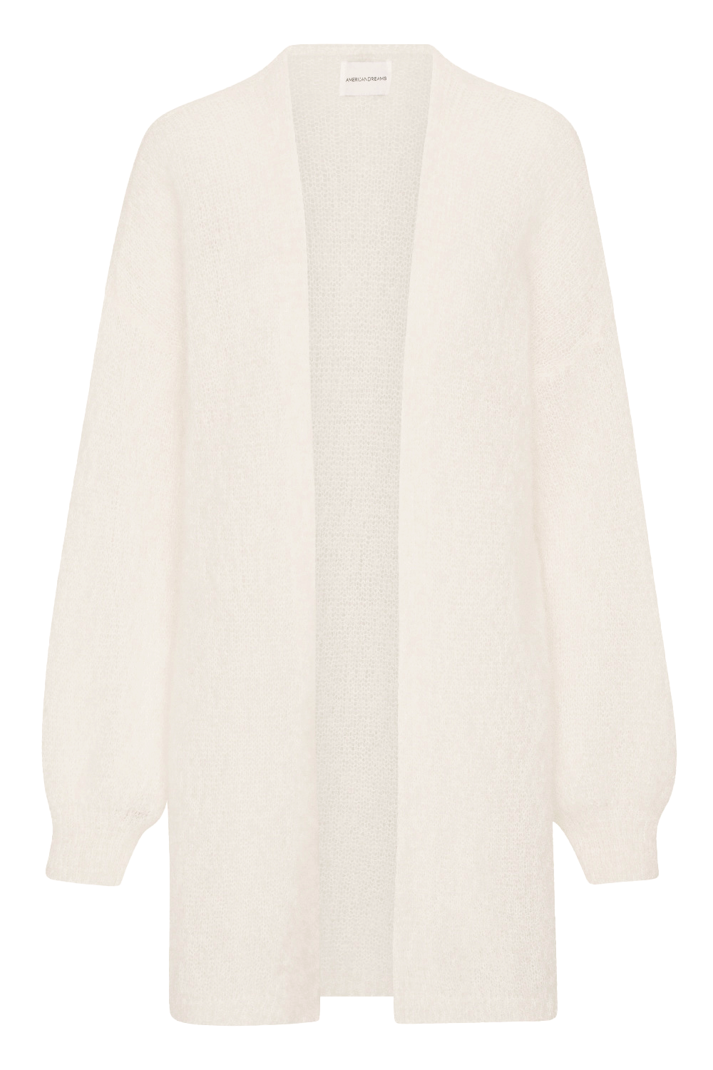 Lee Midi Cardigan White