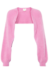 Lea Alpaca Bolero Soft Berry
