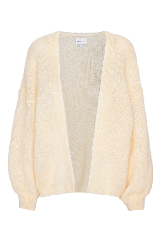 Lee Short Cardigan Almond