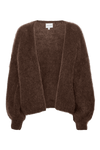 Lee Short Cardigan Cocoa