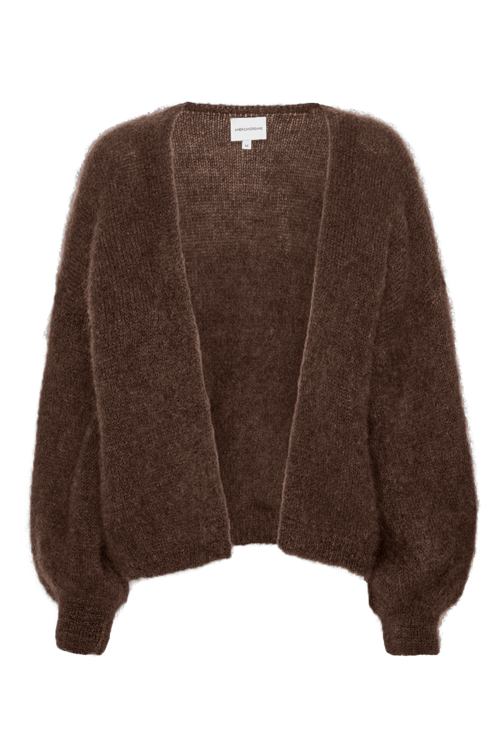 Lee Short Cardigan Cocoa