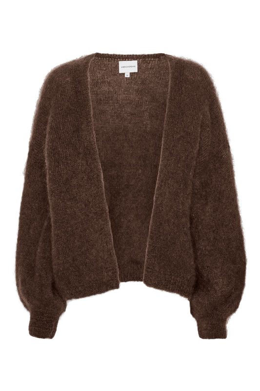 Lee Short Cardigan Cocoa