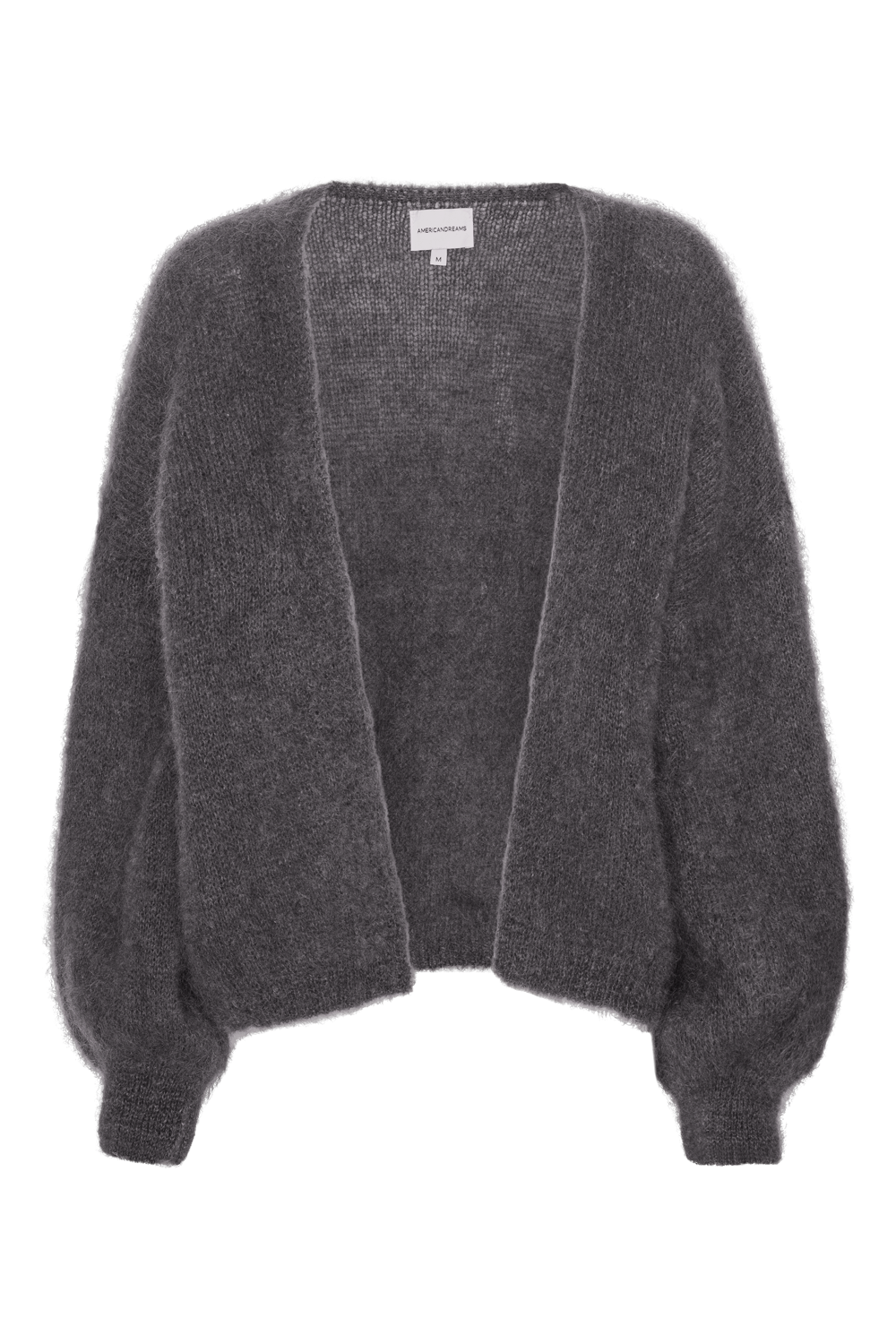 Lee Short Cardigan Graphite