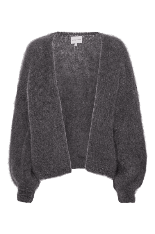 Lee Short Cardigan Graphite