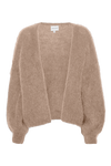 Lee Short Cardigan Medium Brown