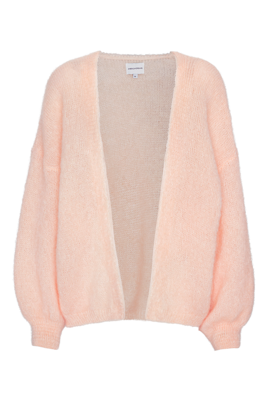 Lee Short Cardigan Peach