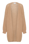 Lee Midi Cardigan Medium Brown