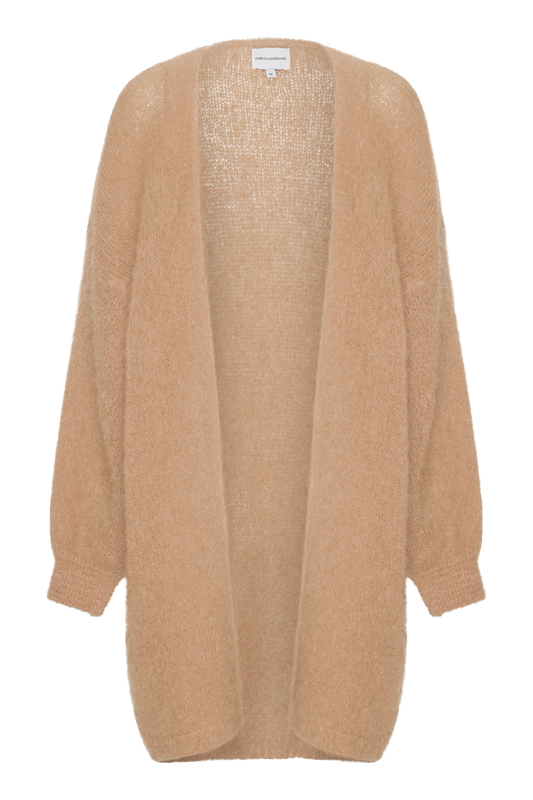 Lee Midi Cardigan Medium Brown