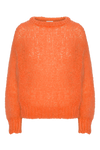 Leonnie Alpaca Pullover Burnt Orange