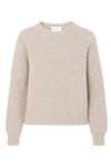 Liana Round Neck Pullover Beige