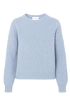Liana Round Neck Pullover Light Blue