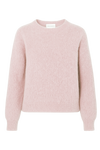 Liana Round Neck Pullover Light Pink