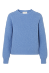 Liana Round Neck Pullover Sky Blue