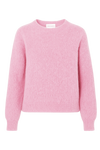 Liana Round Neck Pullover Soft Berry