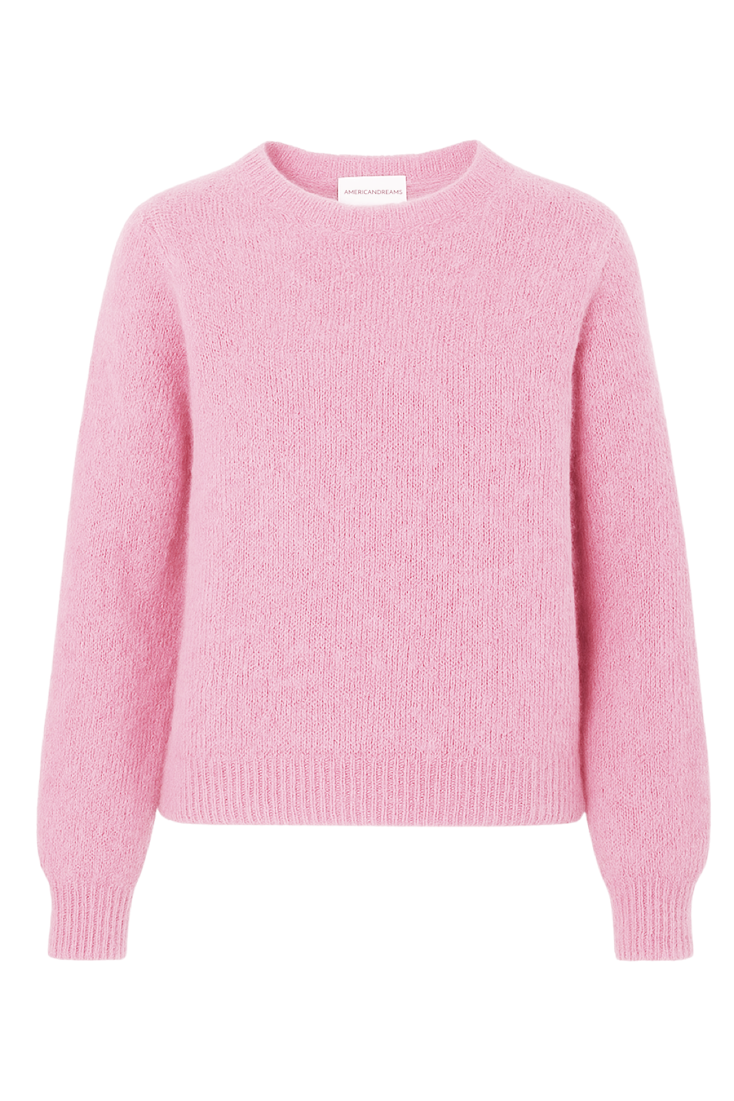 Liana Round Neck Pullover Soft Berry