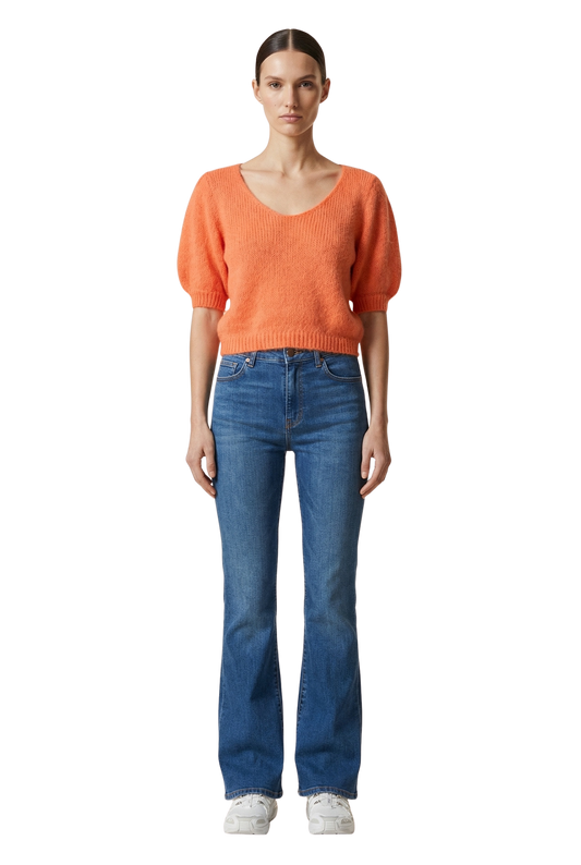 Lolanda Alpaca Burnt Orange
