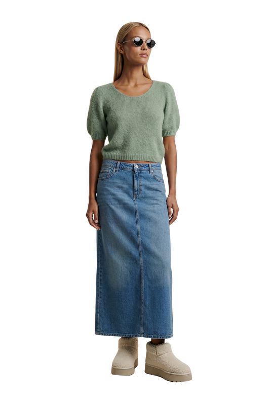 Lolanda Alpaca Dusty Green