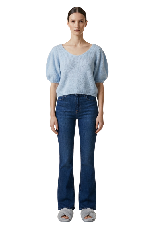 Lolanda Alpaca Light Blue