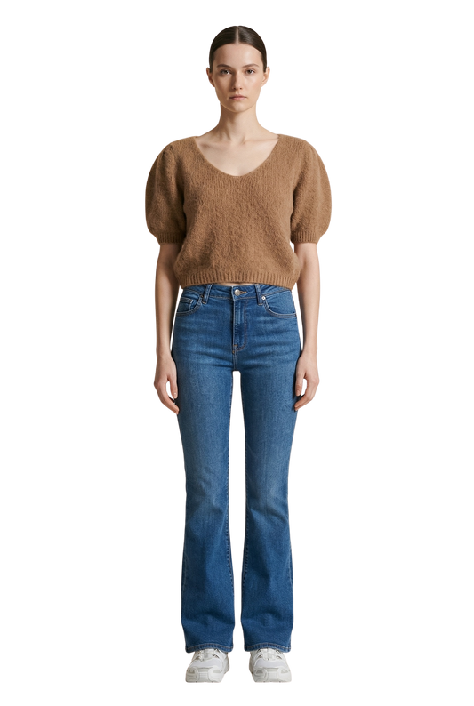 Lolanda Alpaca Medium Brown