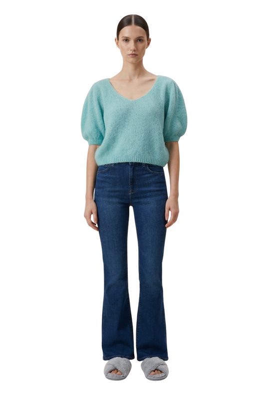 Lolanda Alpaca Seafoam Green
