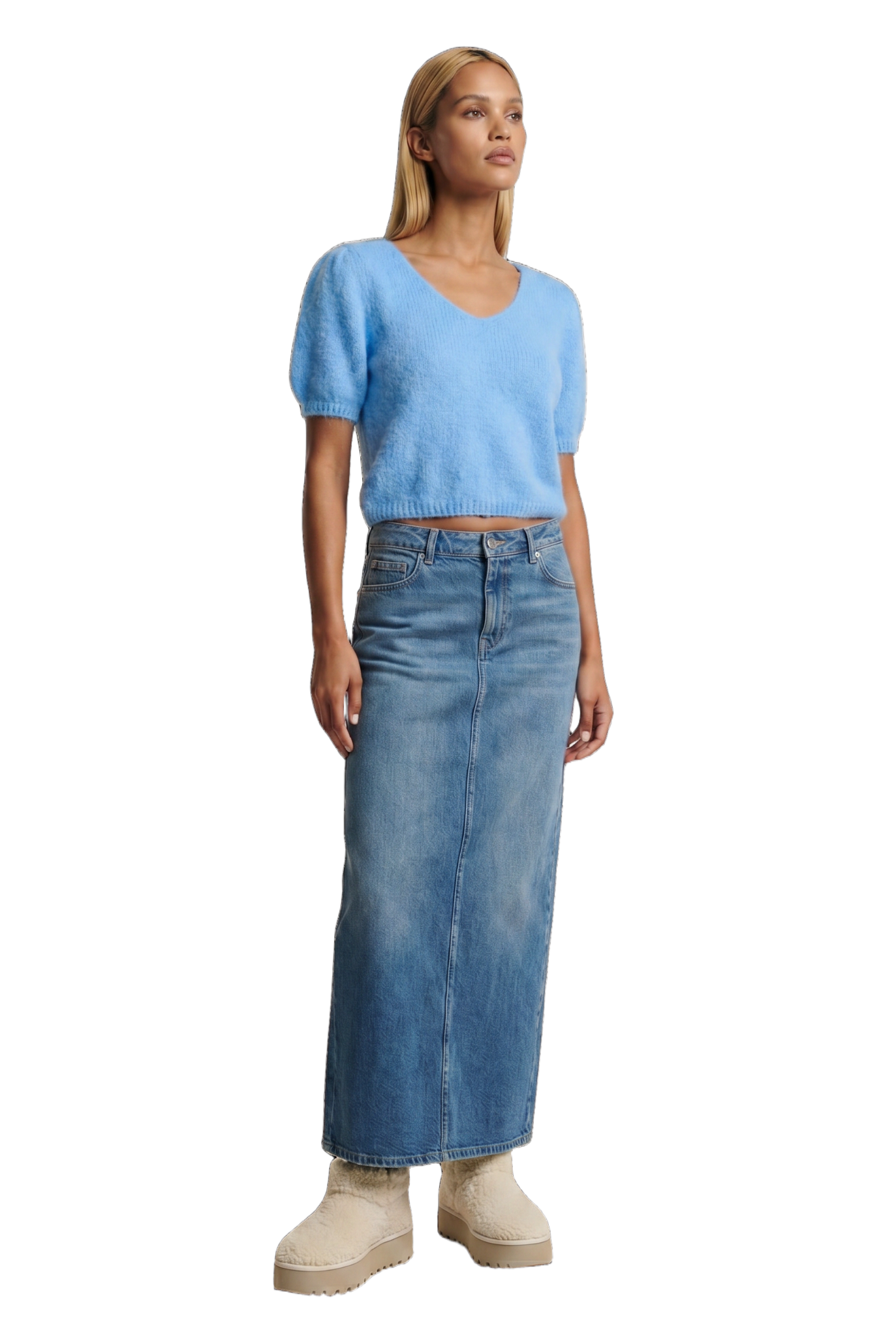 Lolanda Alpaca Sky Blue