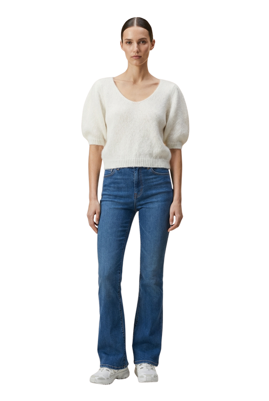 Lolanda Alpaca White