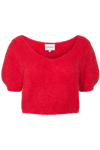 Lolanda Alpaca Lipstick Red