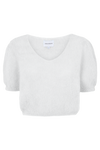 Lolanda Alpaca White