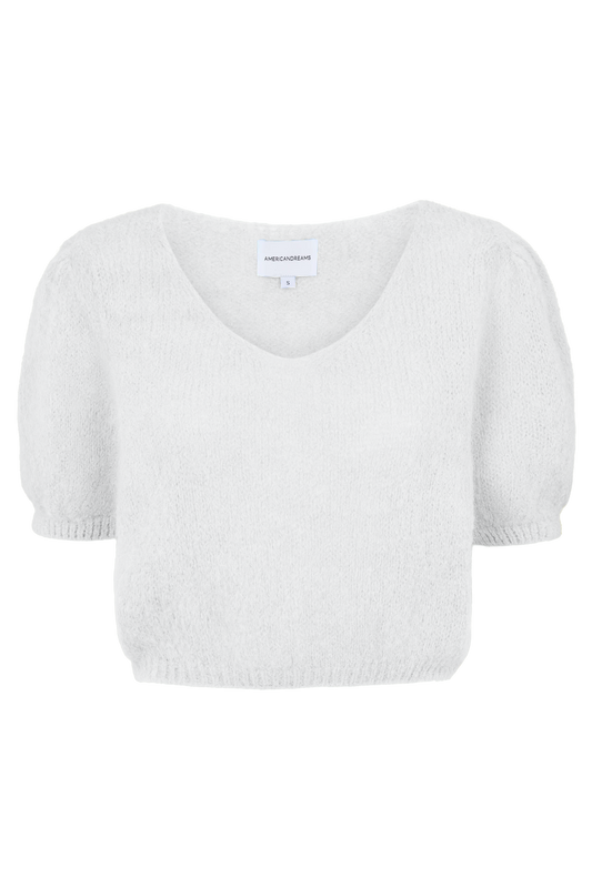 Lolanda Alpaca White