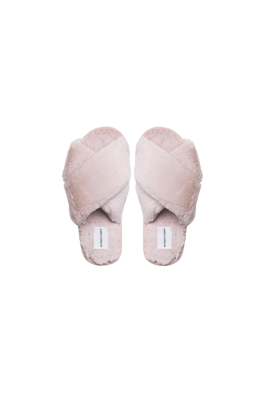 Lou Slippers Light Pink Kids
