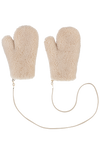 Louis Wool Gloves Beige