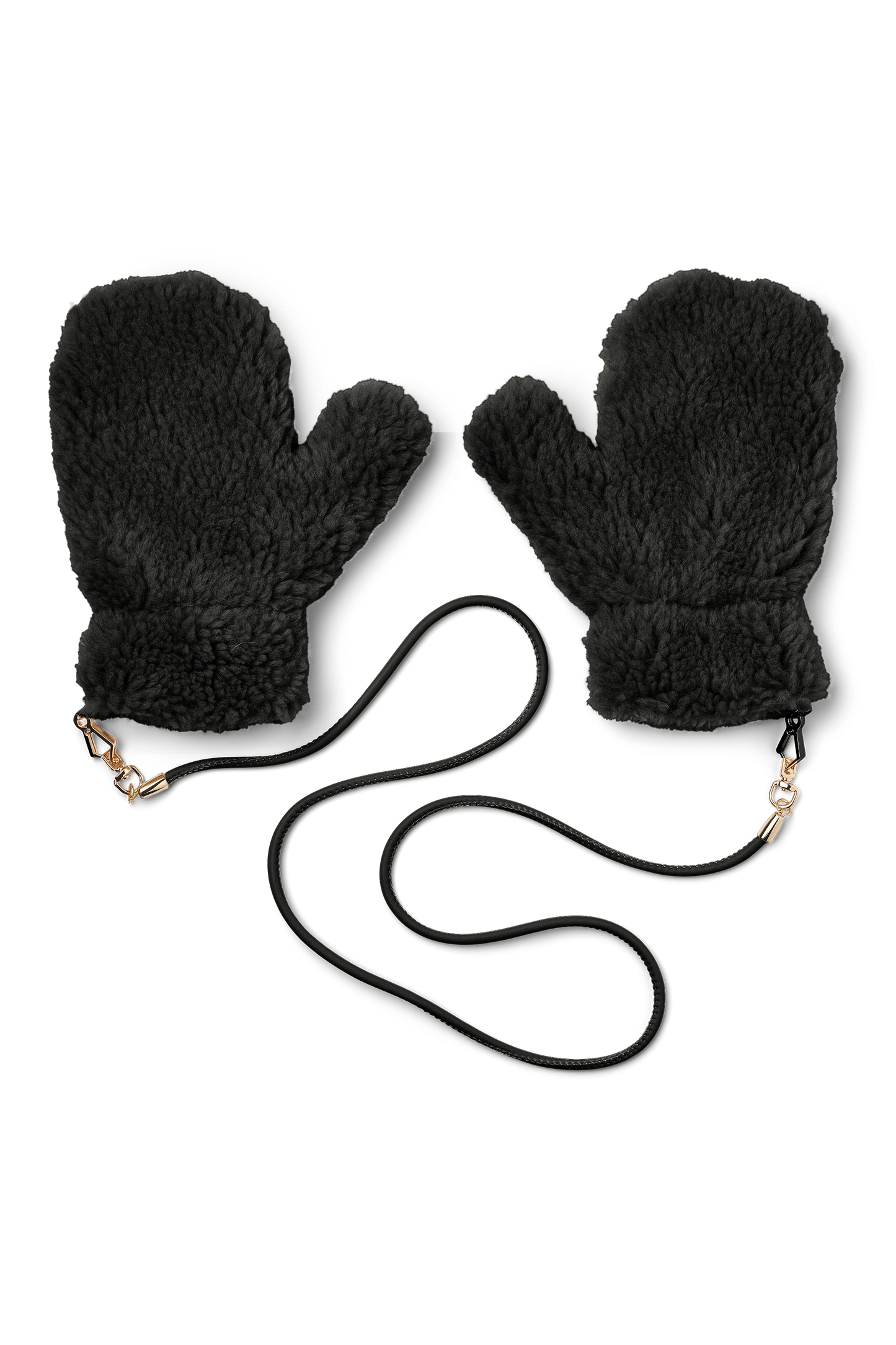 Louis Wool Gloves Kids Black