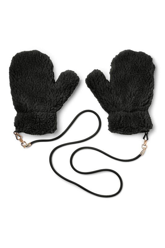 Louis Wool Gloves Kids Black