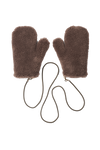Louis Wool Gloves Chocolate Brown