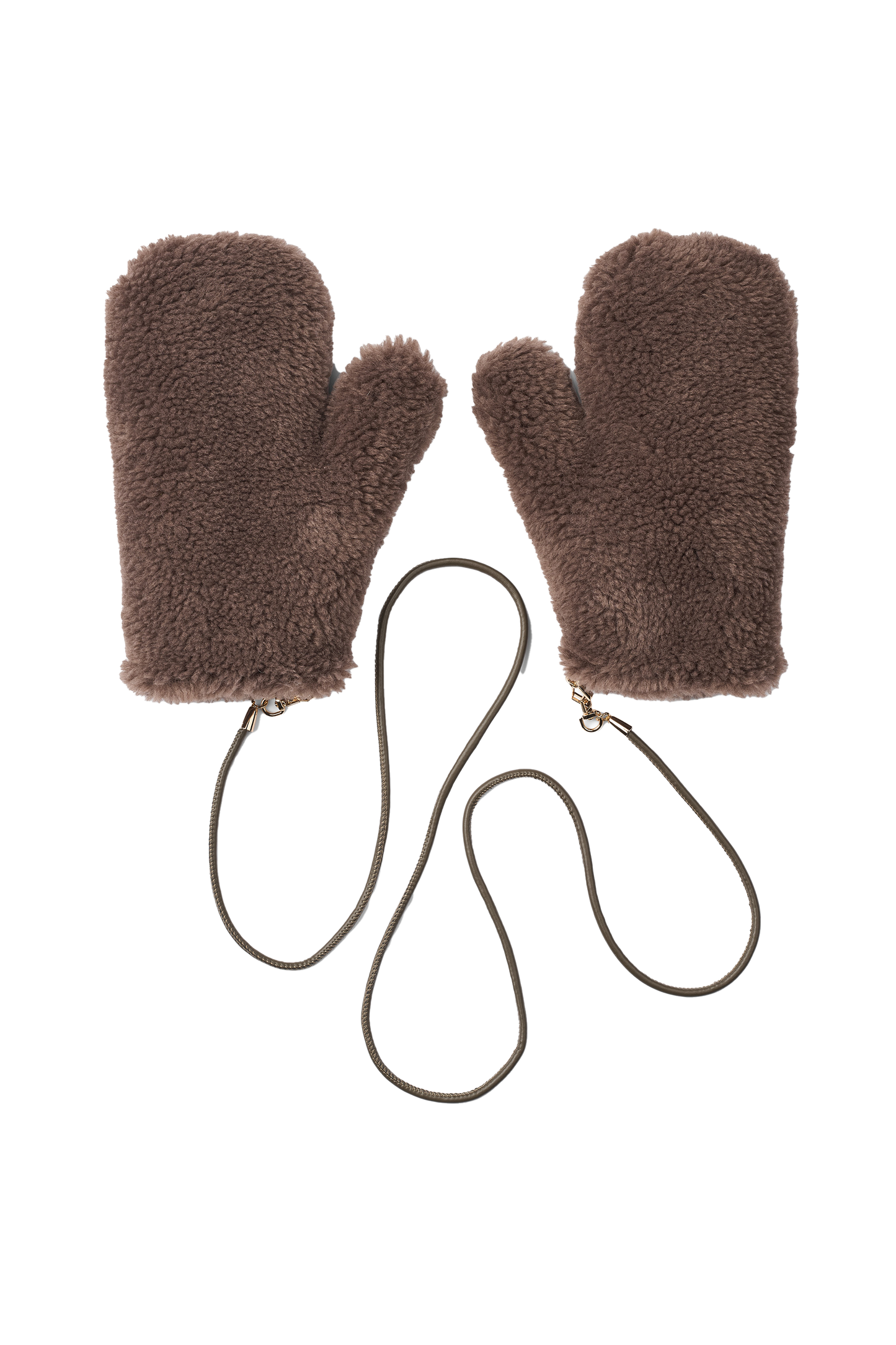 Louis Wool Gloves Chocolate Brown