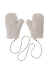 Louis Wool Gloves Light Grey