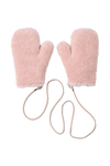 Louis Wool Gloves Light Pink