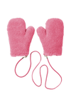 Louis Wool Gloves Pink