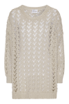 Luna Cotton Pullover Beige