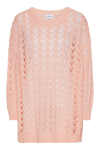 Luna Cotton Pullover Peach