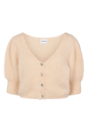 Manda Alpaca Cardigan Almond